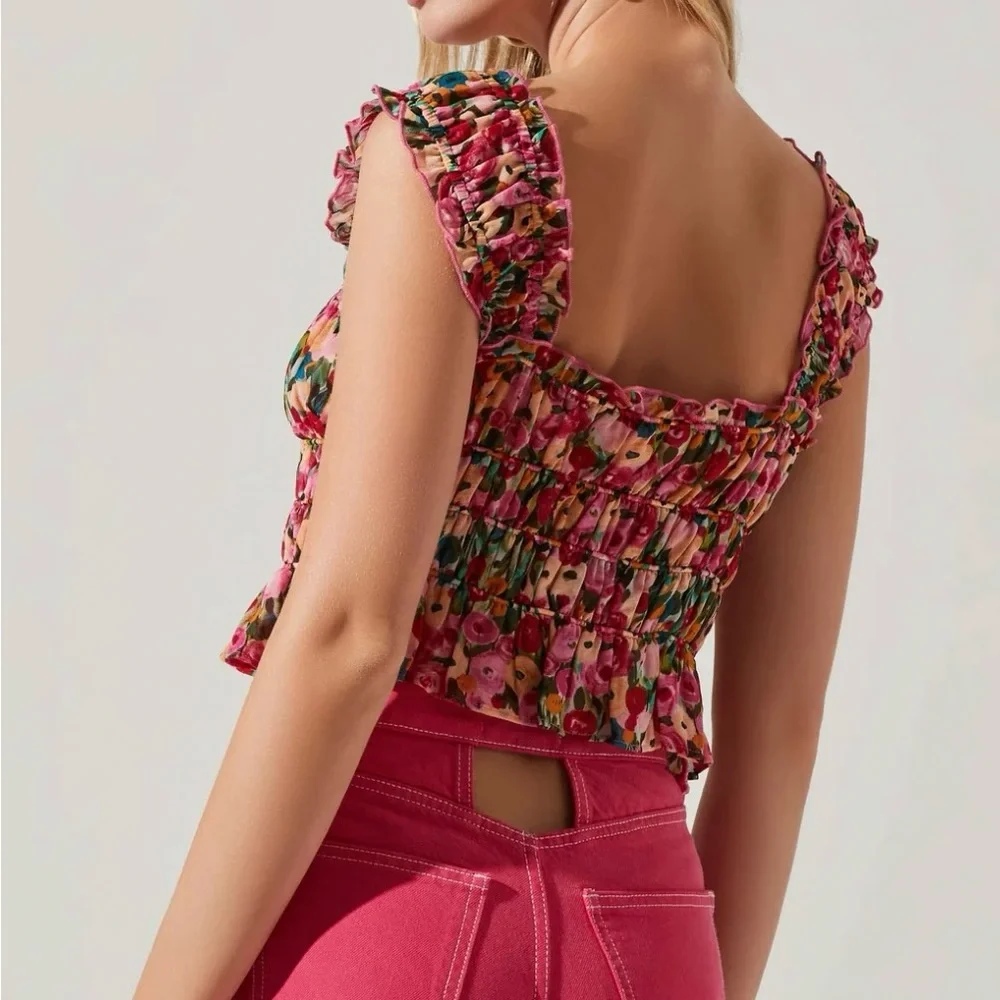 ASTR The Label Rosita Top - NWT - Picture 4 of 6